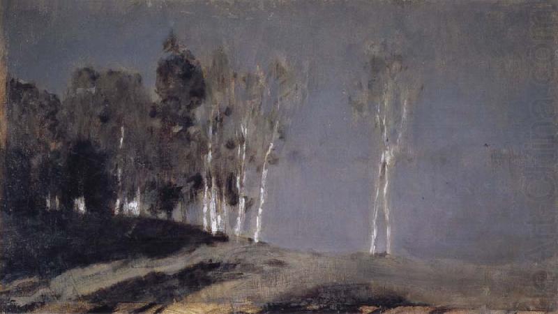 Moon, Levitan, Isaak